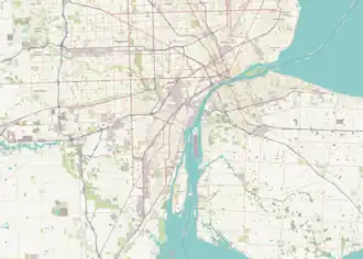 Peche Island is located in Wayne County, Michigan