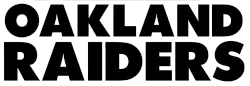 Oakland Raiders wordmark