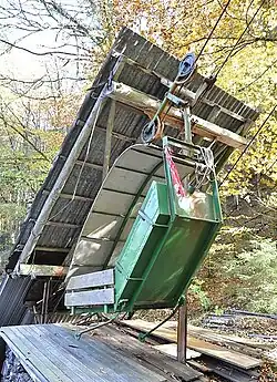 material aerial lift Obermatt–Unter Zingel in the Engelbergertal&nbsp;[de]