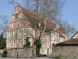 Castle Eschenau, Heilbronn, owned by von Hügel family in the 19th century