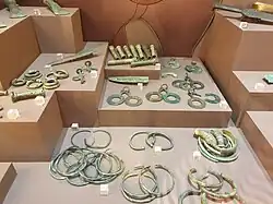 Archaeological material from the Bronze Age