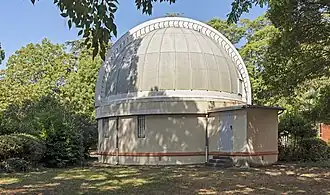 Cupola of the 83&nbsp;cm telescope