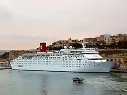 Ocean Dream at Valletta, Malta.