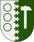Coat of arms of Ockelbo Municipality
