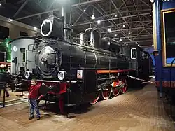 Russian locomotive class Od-1080 a Nineteenth Century Freight locomotive