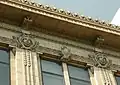Cornice detail Odd Fellows Temple (1912) Saskatoon