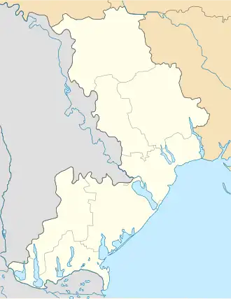 Balta is located in Odesa Oblast