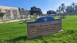 Officer Jeremy Henwood Memorial Park, 4455 Wightman St