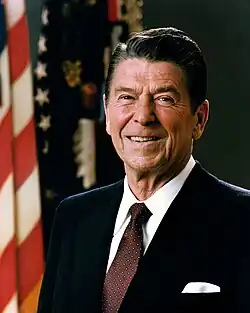 President Ronald Reagan of the United States[416]