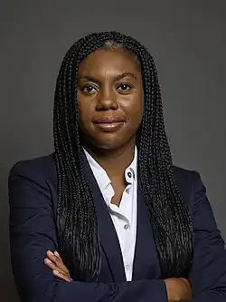 Kemi Badenoch, Member of Parliament (MP) for North West Essex and Leader of the Conservative Party