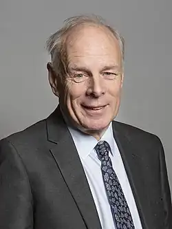 Ian Liddell-Grainger, Member of Parliament for Bridgwater and West Somerset