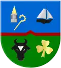 Coat of arms of Offingawier