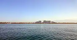 Oil complex from the sea