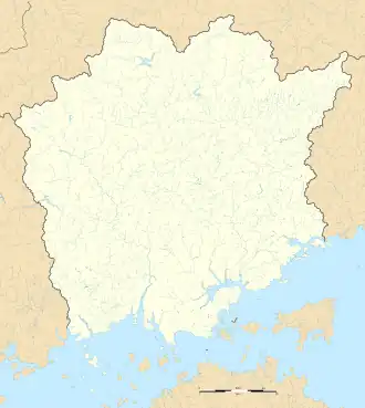 Imbe Station is located in Okayama Prefecture