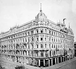 Insurance Company "Rosja" in 1901