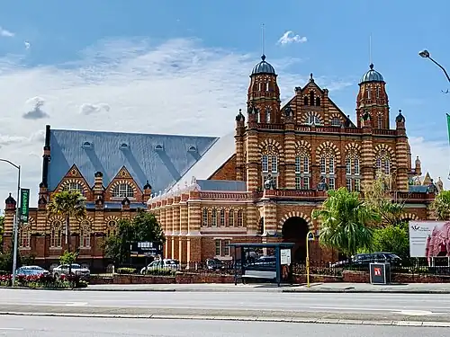 Old Museum Building, Brisbane (c1891) by George Henry Male Addison