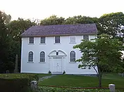 Old Narragansett Church, built in 1707, is the oldest Episcopal Church in the Northeast.