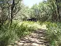 An old shack along Cienega Creek.