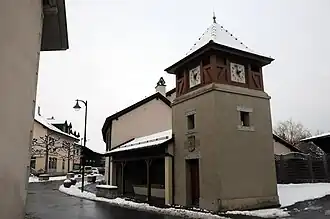 Clock Tower in Tannay