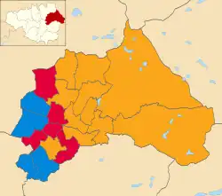 2008 results map