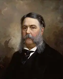 Portrait of Chester A. Arthur