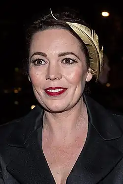 Olivia Colman, English actress. (Matriculated; did not graduate)
