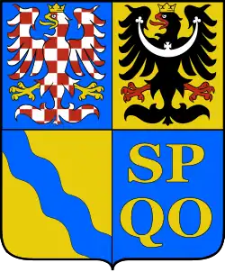 Coat of arms of Olomouc Region