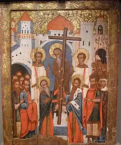 Elevation of the Precious and Life-giving Cross.