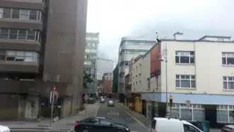 Westward view down Poolbeg Street in 2015