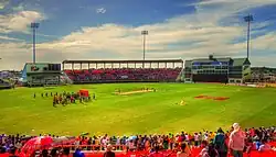 Providence Stadium in 2011