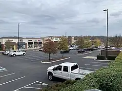 A series of stores at One Bellevue Place