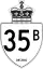 Highway 35B marker