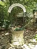 The water well blessed by Our Lady of Graces of Onuva
