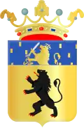 Coat of arms of East Flanders (United Kingdom of the Netherlands)
