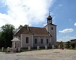 Church of the Saints Peter and Paul from 1773