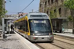 Porto Metro network reaches seven municipalities of the metropolitan area.