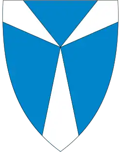 Coat of arms of Oppdal Municipality