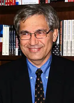 Orhan Pamuk, Nobel Prize in Literature winner novelist