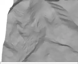 Original terrain data