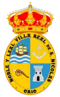 Coat of arms of Orio