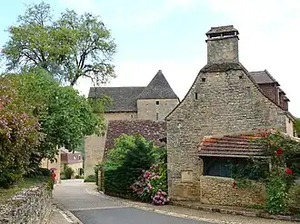 A general view of Orliac