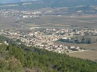 A general view of Orsan