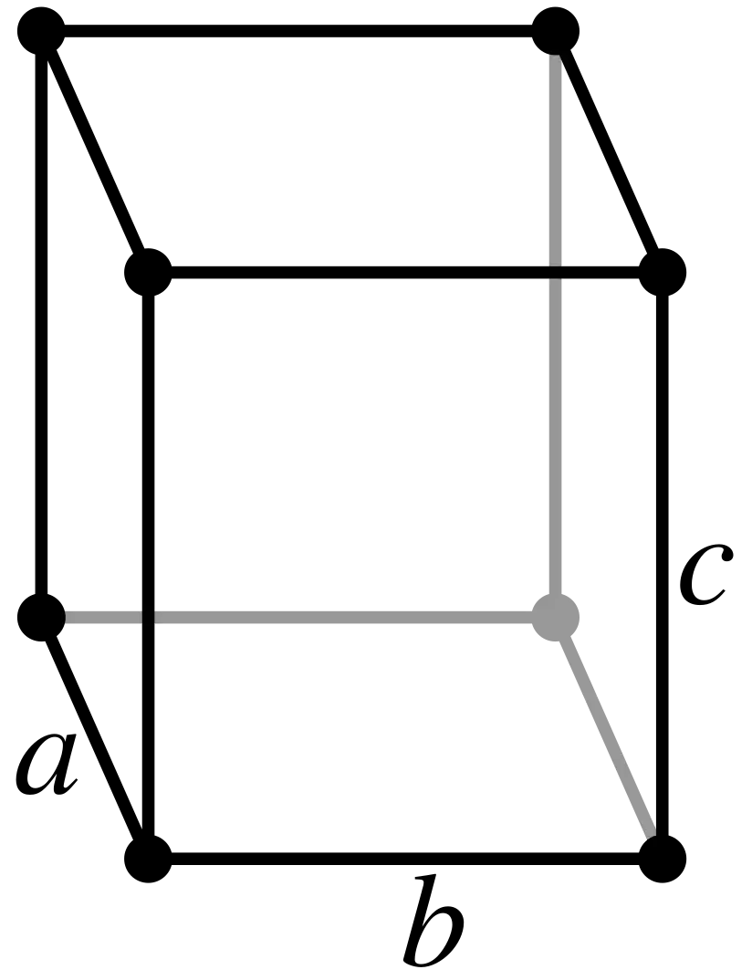 Orthorhombic crystal structure for uranium