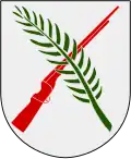 Coat of arms of Osby Municipality