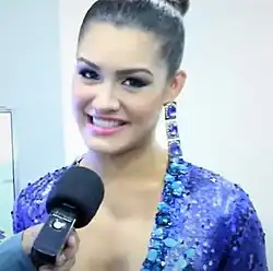 Miss Venezuela Earth 2011 Osmariel Villalobos