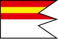 Flag of Ostrá Lúka