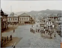 Otaru in 1909