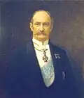 Portrait of King Frederick VIII of Denmark