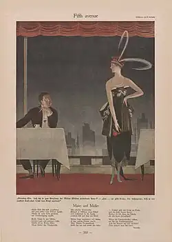 Illustration from 1917. Art by Otto Lendecke.