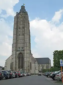 Saint Walburga's church, Oudenaarde